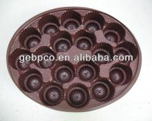PP/PET/PVC/PS cookie box /plastic packaging /plastic packaging/high quality plastic packaging