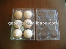 Food / cake / egg pet blister packaging/blister packaging /packaging box