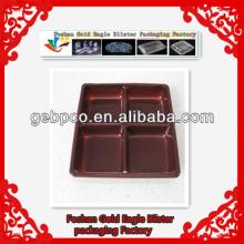 Well-quality blister chocolate packaging/cookie packaging box/high quality plastic packaging