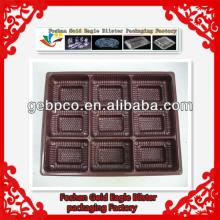 New and Recyclable plastic packaging/plastic packaging/chocolate packaging box