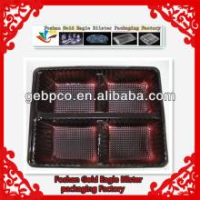 New and Recyclable food packaging/plastic packaging/chocolate packaging box