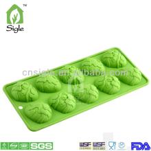 10 Cups Silicone Egg&Rabbit Chocolate Cube Tray
