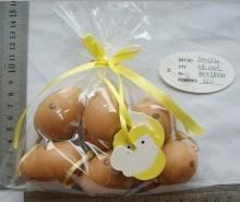 easter chocolate simulation egg ornament