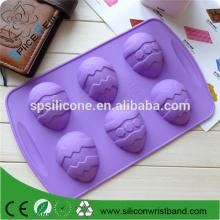 Food Grade recovery egg Shape Silicone Chocolate Mold /Cake Mold/Cookie Mould