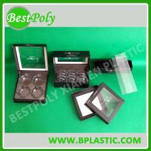 Paper Packaging Box for Macarons, Egg Tart, Chocolates, Paper Window Box, Paper Drawer Box