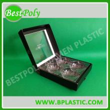 4 pc Egg Tart  Box , Egg Tart Packaging  Box , Egg Tart  Window   Box 