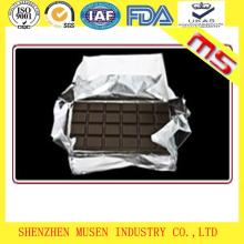 Roll type aluminum foil for chocolate bar wrapping