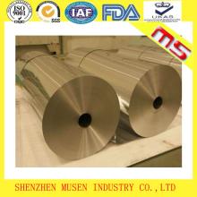 Shenzhen roll type aluminum foil for chocolate bar wrapping