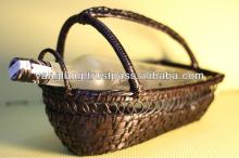 Wine Rattan  Basket  Chocolate for Restaurant