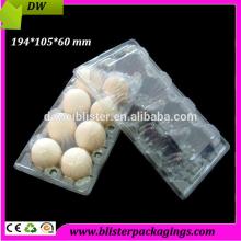 8 pieces of egg blister packs
