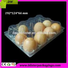 customized design egg blister packaging clamshell packs