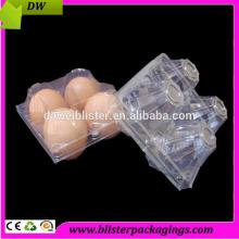 clear egg blister pack container
