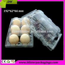 192*62*66 mm blister packaging for eggs