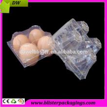 Customized Blister  Plastic   Clamshell  Packaging For eggs