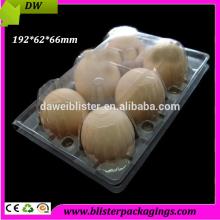 plastic egg box blister packaging clamshell packs