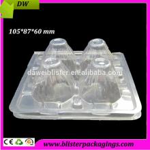 plastic pet egg packing tray