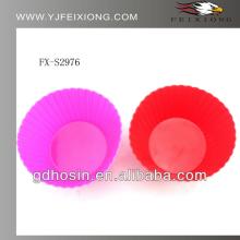 Newly! Cake cup silicone molds