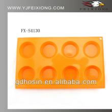Hot sell 100% foodsafe silicone cake and chocolate molds