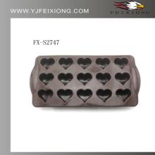 2014 Best sell silicone cake and chocolate molds