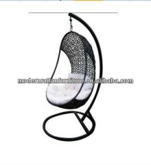 Aluminum Outdoor Hanging  Rattan   Chair 