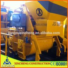 Compulsory JS500 convenient ready mix concrete for sale saffron yellow painted