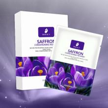Innovative Product Saffron Herbal Paper Mask