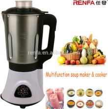 2014 NEW AS SEEN ON TV 6 Functions HOT COLD ONE TOUCH SOUP MAKER BLENDER COOKER