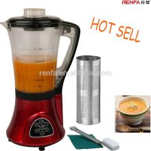 Hot or Cold Blend & Soup Maker 300W motor 800W Heating 6 settings