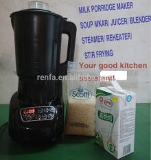 2015 Hot sell milk porridge maker soup maker reheater blender juicer sauce maker