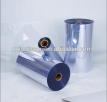 Rigid PVC film rolls for chocolate tray