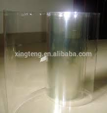 Rigid PVC film rolls for chocolate tray,cosmetic trays