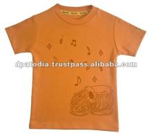 Organic Cotton  Kids  wear-Design: Tabla Drums Tee