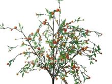 7 heads  artificial  mini  fruit 