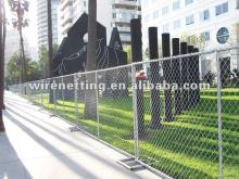 Movable Metal Fence