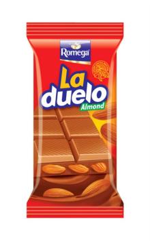 Romega LaDuelo %20 Almond Milk Chocolate Tablet 60gr