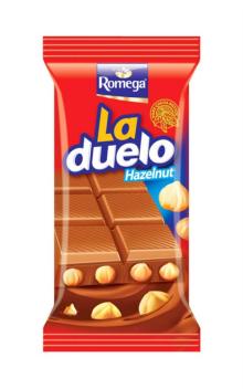 Romega LaDuelo %20 Hazelnut Milk Chocolate Tablet 60gr