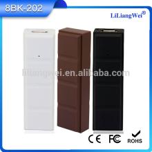 2014 new product chocolate bars  usb  mobile charger