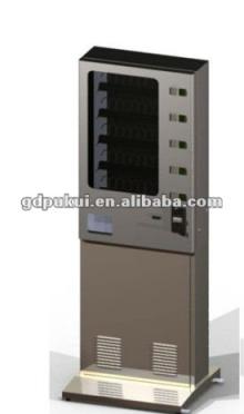 chocolate bar vending machine with refrigerated cooling  system 