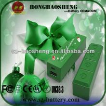 2013 Hot selling Chocolate bar mini usb charger 2600mah with CE CF ROHS Dual USB Power Bank