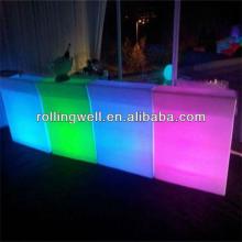 event clube party led bar counter display