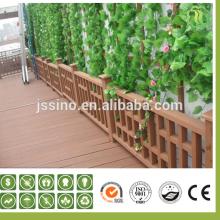 wpc hollow handrail/fence  bar 