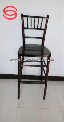 wood en bar stool solid  wood  bar chiavari  chair s