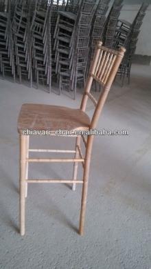 cheap wooden tall chiavari modern bar chair