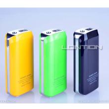 Colorful chocolate bar portable travel charger