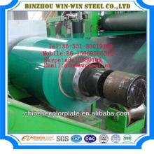  Galvanized  steel coils zinc coated 100g in dark chocolate color thickness 0.4mm width 1000mm