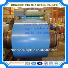 Galvanized steel coils zinc coated 100g in dark chocolate color