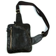 2014 Vintage cross body leather backpack