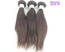 Tangle&shedding free Peruvian chocolate hair weave hot sale products natural straight peruvian hair
