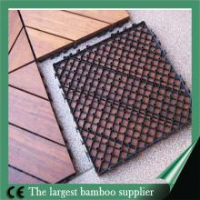 More popular Dark Chocolate Color outdoor deck floor covering