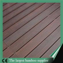 high quaulity great Dark Chocolate Color bamboo floor outdoor